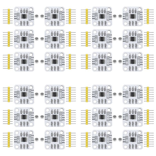 AS5600 Magnetic Encoder Magnetic Induction Angle Measurement Sensor Module 12bit High Precision with Magnet 24set