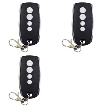 3X Garage Door Remote Control 433MHz Wireless Rolling Gate Controller for Garage Hand Transmitter