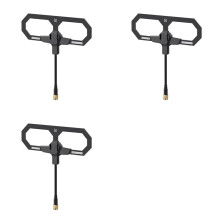 3X 868M/915M Moxon Antenna 860-930MHz SMA Connector for Long Range FPV RC Quadcopter Freestyle Drone DIY Parts