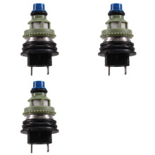 3X New High Quality Fuel Injector Nozzle 195500-2160 0280150661 96063614 for Geo Metro Swift