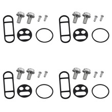 4X Motorcycle Fuel Petcock Repair Kit Seal Kit 18-2727V for KLX250R KLX300 DR250