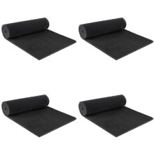 4X Extra Large Cuttable Air Conditioner Filters - Cut to Fit Carbon Pad Air Purifier Filters, Foam Pad Pre Filter Roll