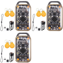 3X Chameleon Ultra Upgrade Card Emulator+6xCUID Keychain RFID Chip Reader 125K 13.56Mhz