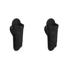 2X TXEsign Microphone Belt Holder for Partybox Wireless Mic, Nylon Mic Clip Storage Holder for Partybox