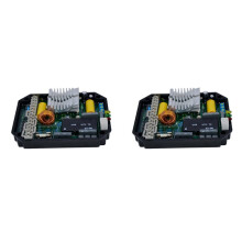 2X UVR6 AVR Automatic Voltage Regulator Generator Stabilizer Alternator Single Three Phase Adjuster