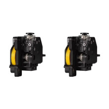 2X Extruder Unit for Bamboo Lab P1p P1s Stainless Steel P1 Series Kit Gears Hardened Steel 3d Print Part