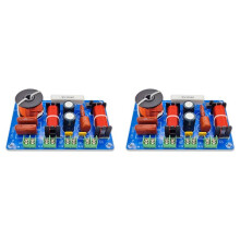 2X 3-Way 250W 850/5200Hz Frequency Divider Filter Audio Speaker Crossover Module DIY Medium Bass Hifi Stereo Audio