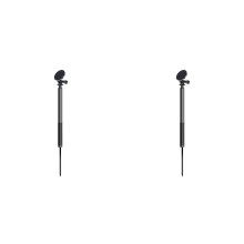 2X Perche à Selfie Magnétique Monopode de  avec Piquet, Accessoire pour Photographie et Pêche en Plein Air.