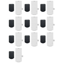 10X Password Cabinet Drawer Electric Key, Fully Automatic  Electric Lock. Locker Electronic Digital Button Lock
