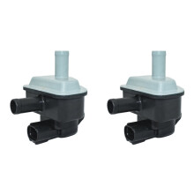2X Canister Purge Vacuum Solenoid Valve 90910-12283 2pins for LS500 for 2014-2018