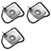 3X Transmission Grid Transmission Filter Oil Pan Gasket Kit 31728AA141 31728-AA141 for Forester Legacy Outback XV