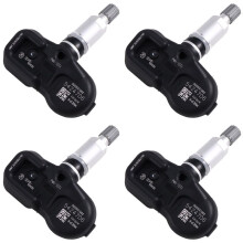 4X Car TPMS Sensor Tire Pressure Sensor Monitoring System 42607-33011 PMV-107J for 4Runner Camry