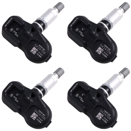 4X Bil TPMS-Sensor Däcktryckssensorövervakningssystem 42607-33011 PMV-107J för  4Runner  Camry för