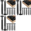 Vinyl Shutter Fasteners for Window Outside, Plastic Shutter Screws Exterior Window Shutter Pin Pegs 78PCS 1