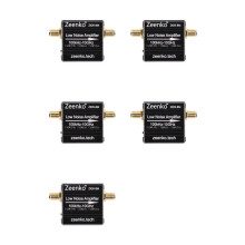 5X ZEENKO ZK09-BM Low Noise Amplifier 100k-10GHz High Gain LNA RF Power Preamplifier Module USB Power Supply
