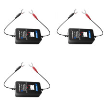 3X KONNWEI BK300 Car Battery Monitor 6V 12V 24V Battery Tester Battery Fault Detector for Car RV Motorcycles