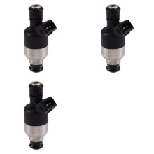 3X 17121646 Fuel Injectors for Daewoo Lanos Sport Cielo Corsa 1.6L 1999-2002 17103677 21007593 Car Fuel Injection Nozzle
