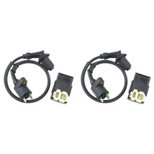 2 Set Scooter Unlimited CDI with Ignition Coil for 50cc 125cc 150cc GY6 Chinese Scooter Motorcycle ATV AC Fired