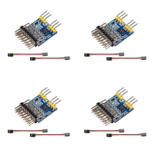 4X SPP-SBUS PPM PWM 3-Way Signal Conversion Module Converter 3.3-20V for RC Airpanle Drone Receiver