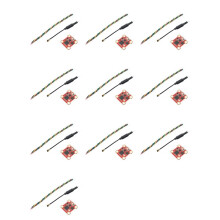 10X 5.8G 400mW VTX 40CH Analog Video Transmitter Adjustable Power VTX Support TBS Protocol for FPV RC Drone