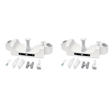 2X for /Meta Quest 3 Charging Dock,Headset Holder (with 2 Batteries), Wall Mount (Not Compatible with Quest 3S)