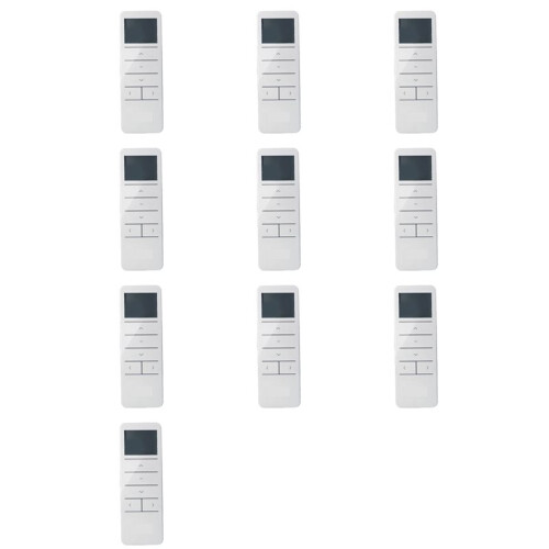 10X 15 Channel RF433 Remote Controller for Electronic Window Curtains Motor Roller Blinds  Life APP Control