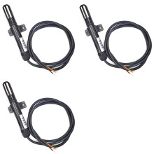 3X SHT30 High-Precision Waterproof High-Temperature-Resistant Air Temperature Humidity Measurement I2C Digital Sensor