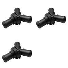 3X 7E0820295B 3QG121113 Coolant Thermostat Housing Pipe Heat Exchanger for CARAVELLE T6 2015