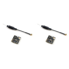 2X OpenVTX OVX300 5.8G 40CH VTX  Size Receiver Adjustable 0/RCE/25mw/100mw/300mw for FPV Racing RC Drone