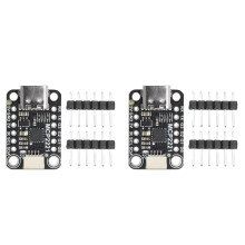 2X MCP2221A USB to GPIO ADC/I2C Adapter Module TYPE-C Interface Signal Processing Board for OLED Display Sensor PWM