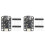 2X MCP2221A USB to GPIO ADC/I2C Adapter Module TYPE-C Interface Signal Processing Board for OLED Display Sensor PWM 1