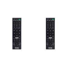 2X Replace RMT-AM340U Remote Control for MHC-V02 MHC-V11 MHC-V77W MHC-V90W SA-V90W MHC-V90DW
