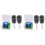 2X 433Mhz Universal Wireless Remote Control   12V Relay Receiver Module Transmitter Learning Button Remote 1