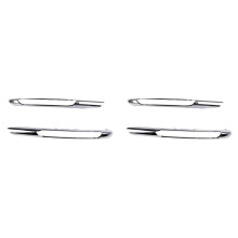 4x Front Bumper Side Fog Light Grille Trim Chrome 2468850474 2468850574 for W246 B180 11-14