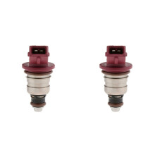 2X 804528 Fuel Injector 37001 for Mercury Mariner Outboard Fuel Injection Nozzle 75-90-115-200-225