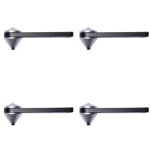 4X Speaker Foot Subwoofer Shockproof Spike Bracket Enhanced Stability & Sound Quality for Audio Equipment