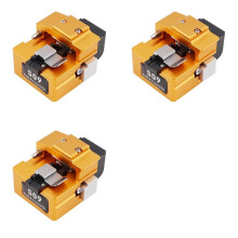 3X High Precision Fusion Splicer Optical Fiber Cutter FTTH Optic Fiber Cleaver S09