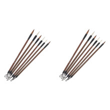 12pcs Calligraphy Brush Brush Kanji Brush Chinese Writing Brush for Watercolor Ink Brushes Painting Drawing Brushes