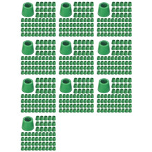 1000PCS Rubber Gasket Air Conditioning 1/4inch Charging Hose Valve Gasket Manifold Repair Seal Kit Replacement