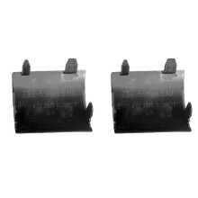 2X Car Front Side Skirt Small Cover Jack Positioning Rack Cap for E-Class W212 2009-2012 A2126981530 Left