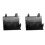 2X Car Front Side Skirt Small Cover Jack Positioning Rack Cap for   E-Class W212 2009-2012 A2126981530 Left 1