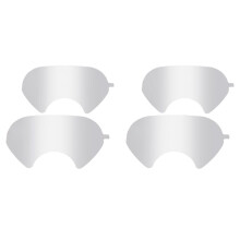 20 Pack Peel Off Lens Cover Compatible for 6885, 6000, 6700, 6800, 6900 Series Respirator Mask, Protective Cover