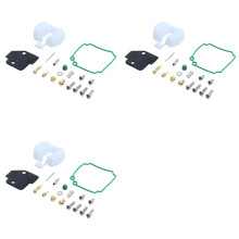 3X Carburetor Repair Kit for 2-Stroke 9.9-18HP Outboard 3G2-03100