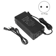 2X 54.6V 2A Charger Compatible with 4 Ultra/4 Pro 2nd Gen Electric Scooter Battery Charger Adapter Power Accessories EU Plug
