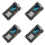 4X ESP8266 V3 Development Board with 0.96 Inch OLED Display CH340 ESP-12F WiFi Module Parts for /Micropython B 2