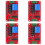 4X  12V 1 Channel Relay Module FRM01 Multifunction Relay Loop Delay Timer  Self-Locking Timing Board 1