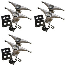3X Surfskate Trucks 6.25 Inch for Skateboard CX-Style Skateboard Axle for Smooth Ride Perfect for Surfing