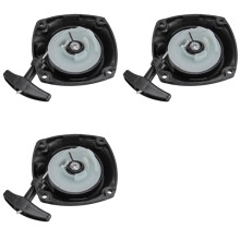 3X Trimmer Pull Black Fit for Bestgreen GO- ALPINA BG34DB BG40DB BMD3400 Brushcutter Launcher