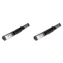 2X 51133403611 for E83 X3 2004-2010 Car Tailgate Assembly Touring Boot Trunk Lid Rear Handle with Key Button