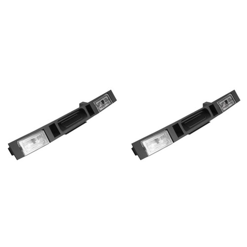 2X 51133403611 for  E83 X3 2004-2010 Car Tailgate  Assembly Touring Boot Trunk Lid Rear Handle with Key Button